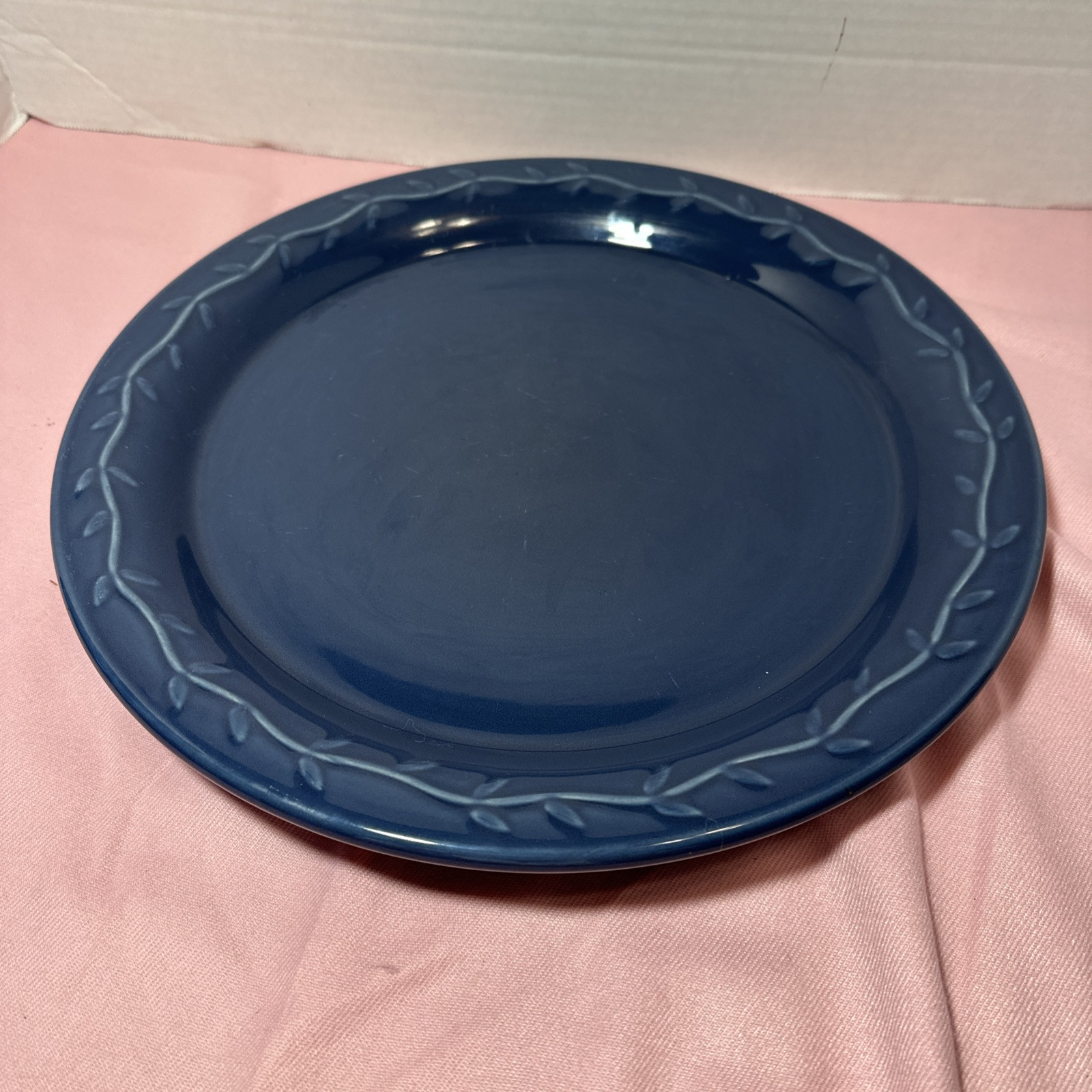 Better Homes And Gardens Country Garden Collection Party Platter Blue