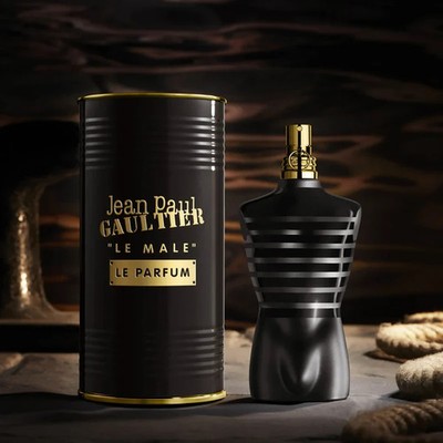 Jean Paul Gaultier Le Male Le Parfum EDP 4.2 oz 125ml Men Intense Cologne Spray