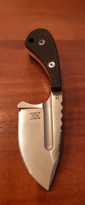 Böker Plus Midgards Sigyn Neck Knife Halsmesser Mini