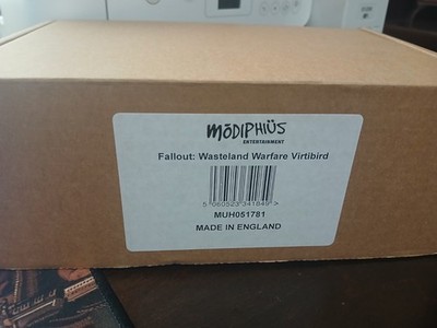 Fallout Miniatures Wasteland Warfare Crashed Vertibird