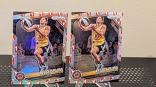 Kelsey Plum: 2- 2025 Panini Prizm, WNBA LOGOS, #59, LA SPARKS STAR!!