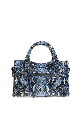 Balenciaga - Women - Handbag ‘Le City Mini’ - Blue