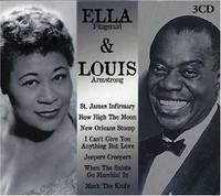 Audio Cd - Ella Fitzgerald / Louis Armstrong - Ella Fitzgerald & Louis Armstrong