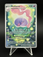 Musharna 117/086 Holo - Pokemon SV: Black Bolt - NM on eBay