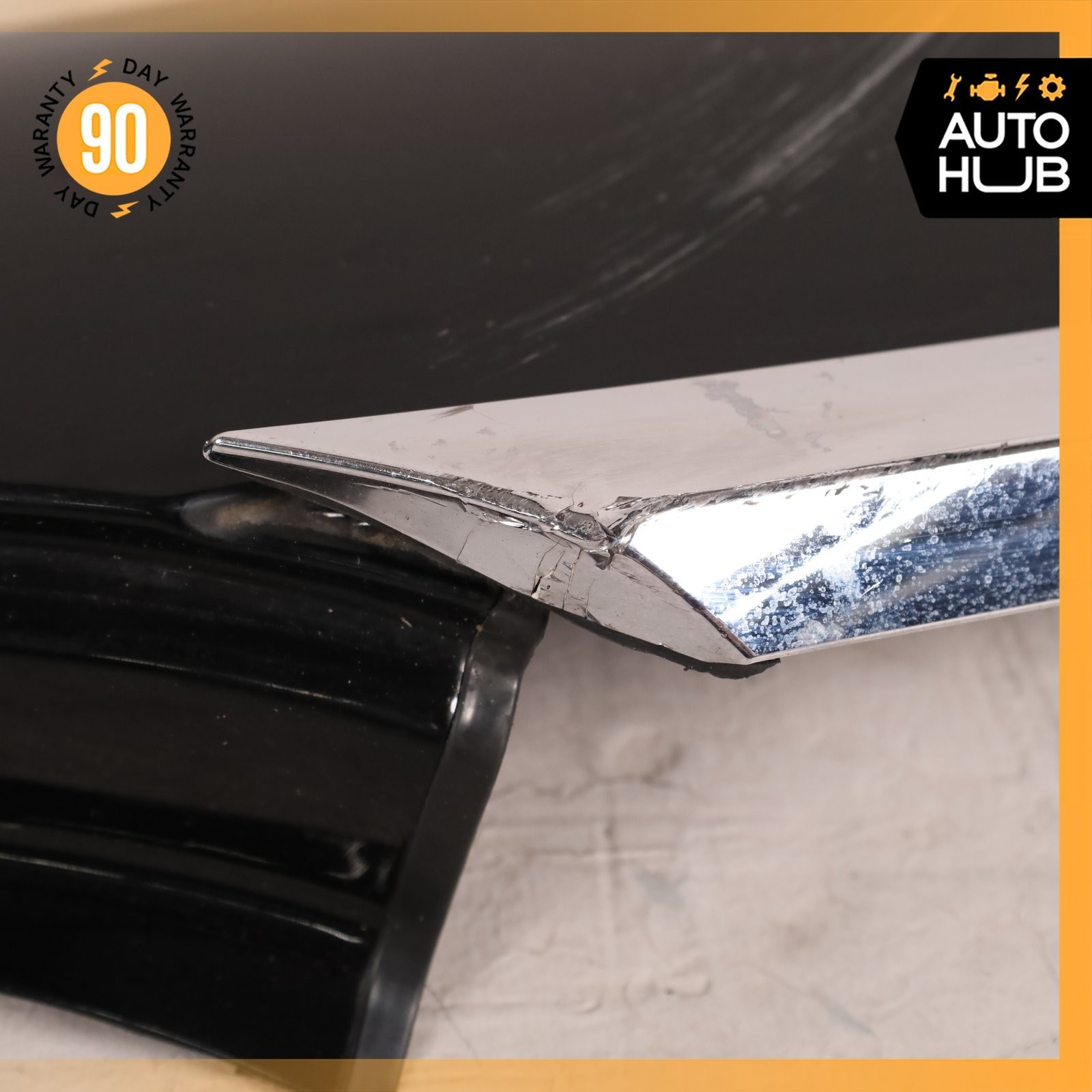12-17 Bentley Continental GT Coupe Right Passenger Side Skirt Rocker Panel OEM