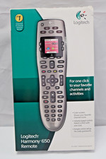 LOGITECH Harmony 650 Universal Remote Control...