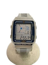 TIMEX Quartz Digital Watch, Stainless Steel