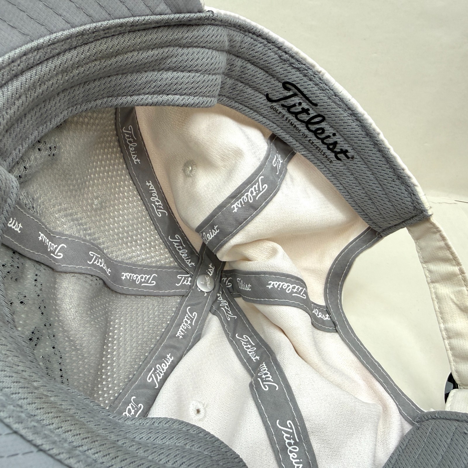 Titleist Golf Hat Performance Cap Adjustable Stra… - image 6