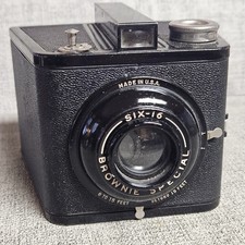 Vintage Antique Kodak Brownie Special Six-16 Trapezoid Box Camera - Untested