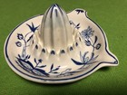 Lemon Reamer/squeezer Blue Onion Transferware 5” Ironstone Lovely — photo 4