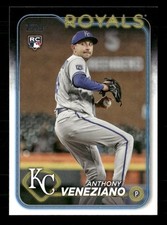 Anthony Veneziano Rookie 2024 Topps Kansas City Royals #425
