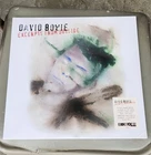 David Bowie Excerpts From Outside RSD CLEAR VINYL 1/2 SPEED LP NEW 2026