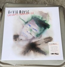 David Bowie Excerpts From Outside RSD CLEAR VINYL 1/2 SPEED LP NEW 2026