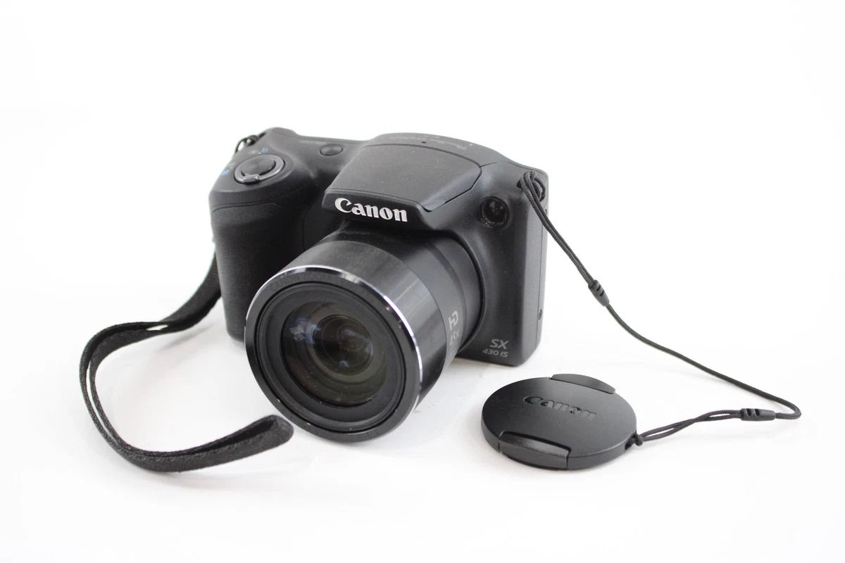 Canon PowerShot SX430 IS Digital Cameras for Sale | Shop New
