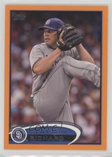 2012 Topps Factory Set Orange 124/190 Clayton Richard #339 9aj