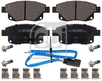 Bremsbelagsatz Scheibenbremse Hinten Febi Bilstein 16701 FÜR Ford BremsbelÄGe