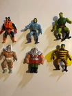 6 Vintage 1980s MOTU Masters Of The Universe Action Figures