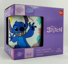 Disney Stitch Ceramic Cup Mug Kids Lilo & Stitch Gift NEW SEA 125 WGR 801