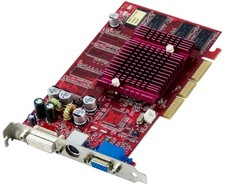 Graphics Card Gainward NVIDIA GeForce FX 5200 128MB AGP