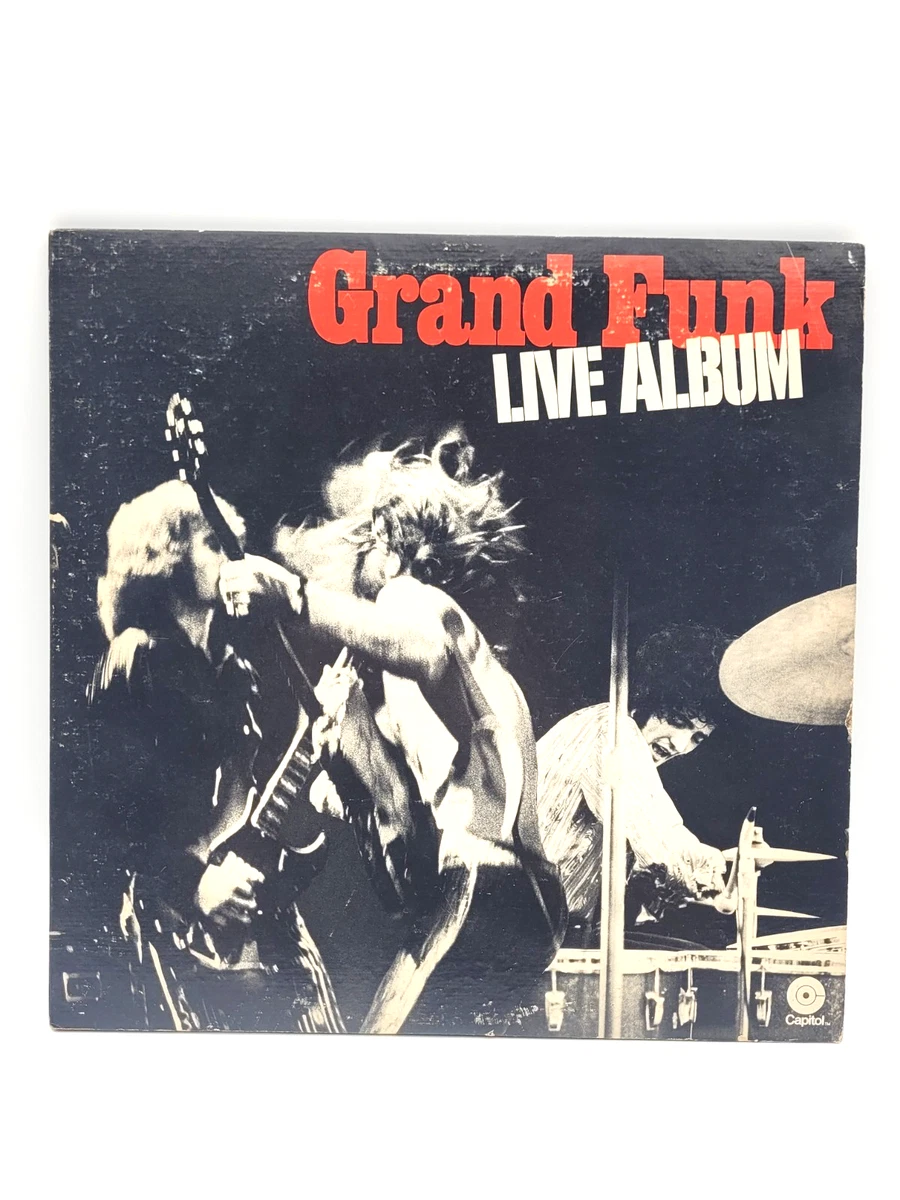 Grand Funk Railroad Double LP Vinyl Records for sale | eBay