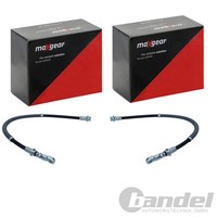 2X Maxgear Bremsschlauch BremsschlÄUche Vorne Passend FüR Mitsubishi Lancer