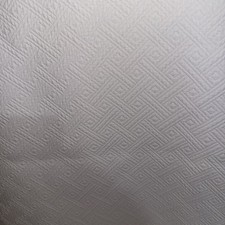 Tamaño queen algodón blanco diamante patrón valle forja telas hotel cama extensión