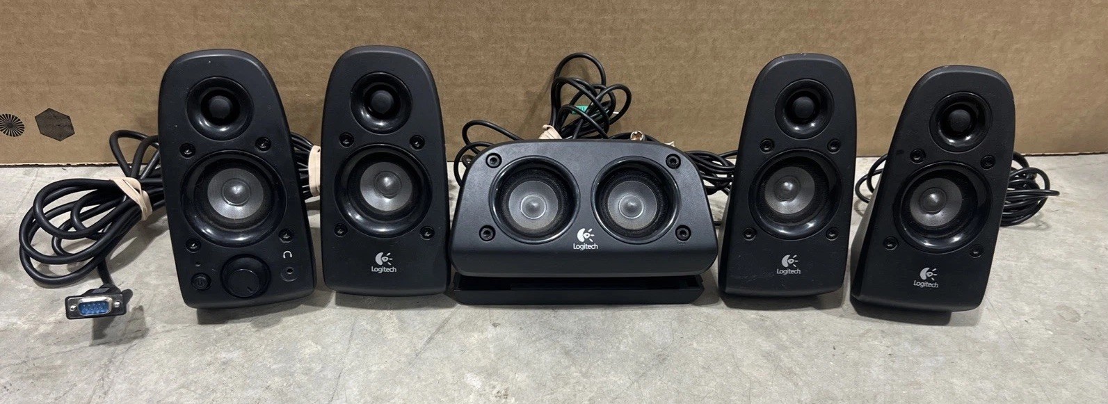 5.1 5-piece System Replacement Speaker No Subwoofer