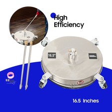 Pressure Washer Surface Cleaner 16.5" Power Cleaner with 4000 PSI for Driveways