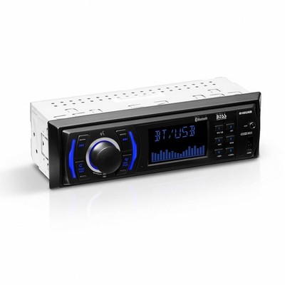 Bluetooth Car Stereo - Single DIN, MP3/USB/Aux-in, AM/FM Radio, No CD/DVD Player