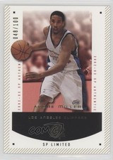 2002-03 SP Authentic SP Limited 48/100 Andre Miller #35 09is