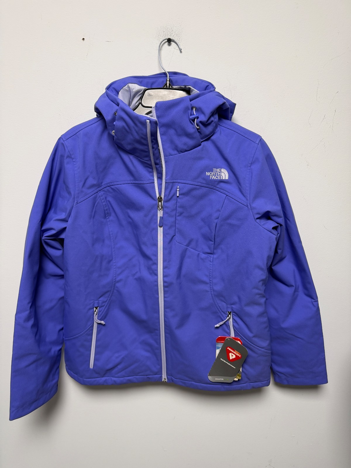 The North Face Women’s Apex Elevation Starry Purple Hooded Jacket Size Large