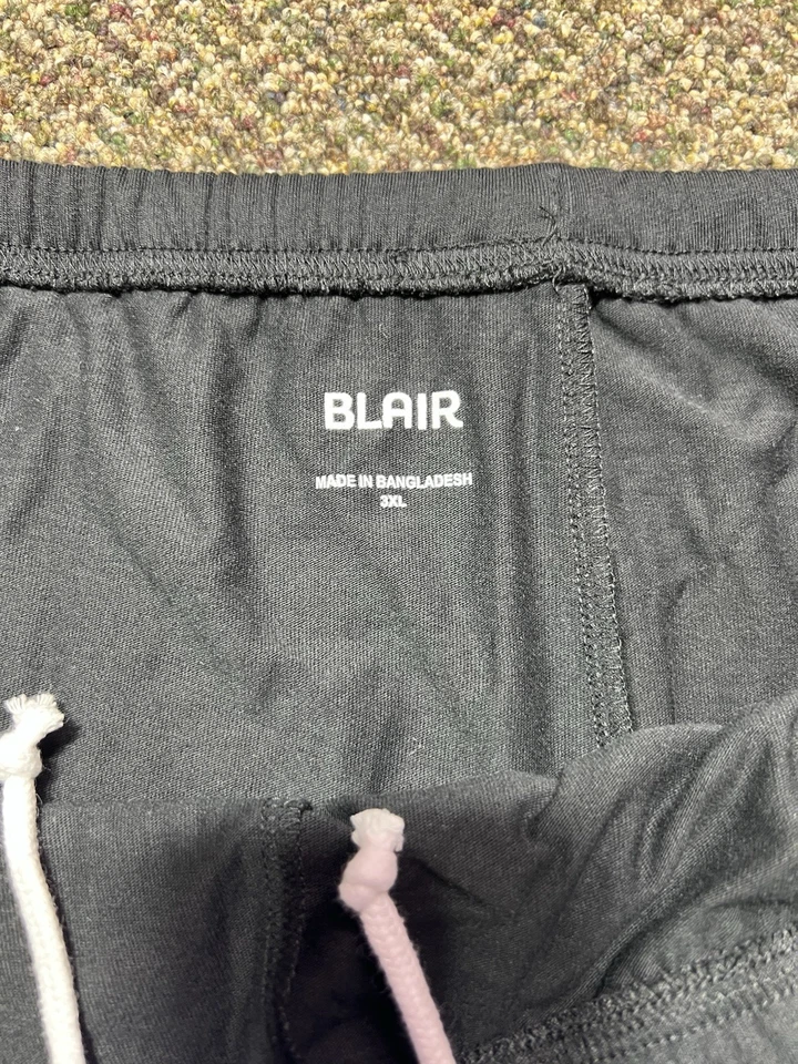 Falda Blair Hasta la Rodilla Cordón Mujer’s 3XL Negra Nueva Foto 2 de 4