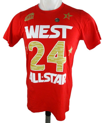 ''#24 Kobe Bryant'' NBA Adidas Men's All Star Game Graphic T-Shirt