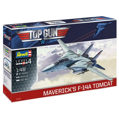 Maverick's F-14A Tomcat By SigEp Ziggy - Revell - 1/48 - Non-ship - Foto 3