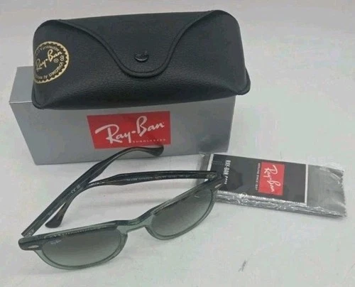 Ray-Ban Eagleeye ORB2398 Sunglasses Havana On Transparent Green