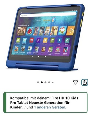 Amazon Fire HD 10 Schutzhülle Ohne Tablet 10.1