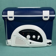 Vintage Sun Ready By The Weather Channel Model 826-WC AM/FM 6 Pack Cooler