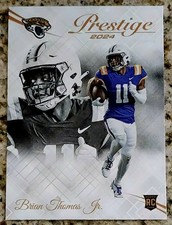Sports Cards 2024 Panini Prestige Brian Thomas Jr Rookie Extra Points...