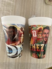2-2026 McDonald's FIFA World Cup Adult Happy Meal Cup Davies  Gimenez