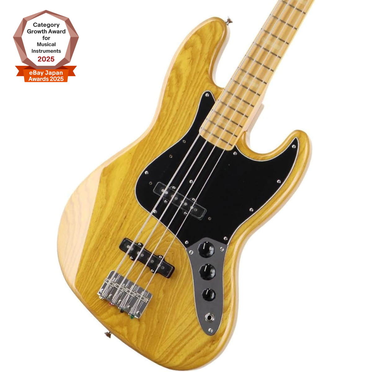 Fender Made in Japan FSR Traditional 70s Jazz Bass Maple Vintage