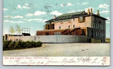 1908 Postcard Mrs. Jack Gardner's Palace Boston MA Isabella Stewart Museum