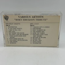 Where The Pyramid Meets The Eye (A Tribute To Roky Erickson) Cassette WB PROMO