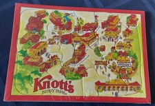 Vintage Knotts Berry Farm Puzzle Rare and uno...