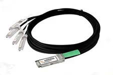 Juniper QFX-QSFP-DACBO-1M 1m (3ft) 40G QSFP+ 4x10G SFP+ 740-038152 Cable