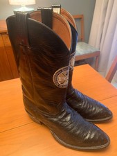 Tony Lama PGA Ostrich Cowboy Boots Sz. 11.5