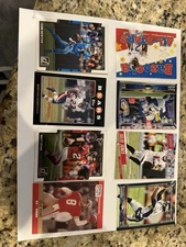 NFL Star Card Lot 🔥– Brees, Young, Vick, Newton, Julio Jones, Rice, 1990s+ More
