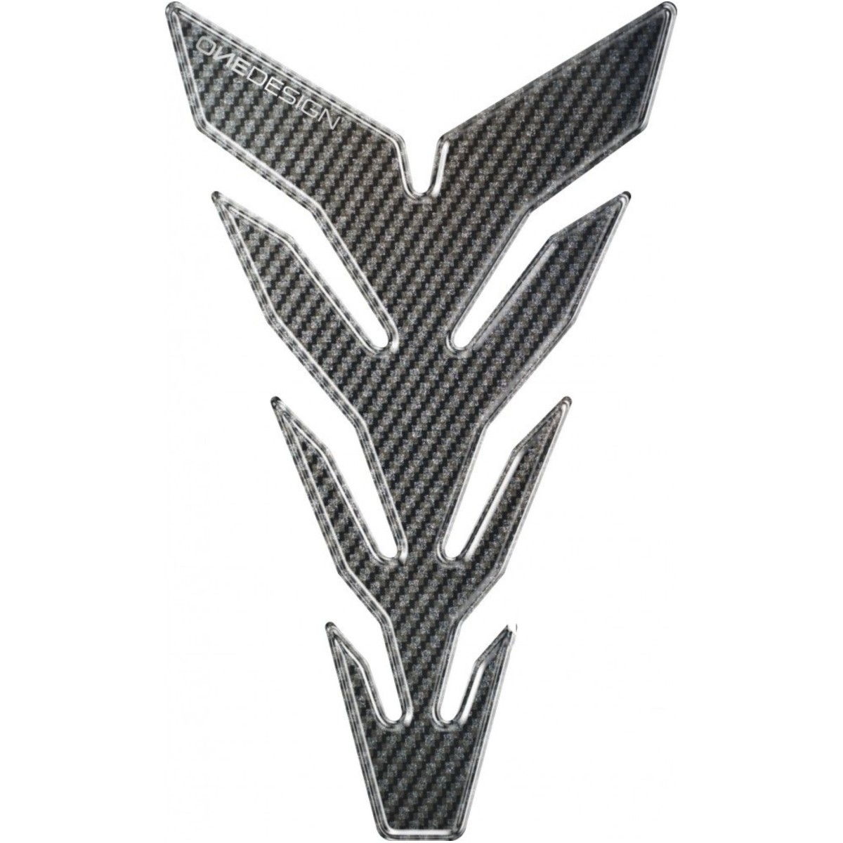 Onedesign Tankprotektor Moon Slim 1 Carbon Schwarz – Uv-BestäNdig, Selbstklebend-image