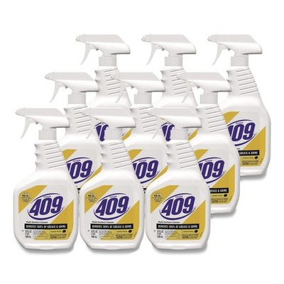 Formula 409 30954 32 oz. Spray Bottle Multi-Surface Cleaner - Lemon (9/CT) New