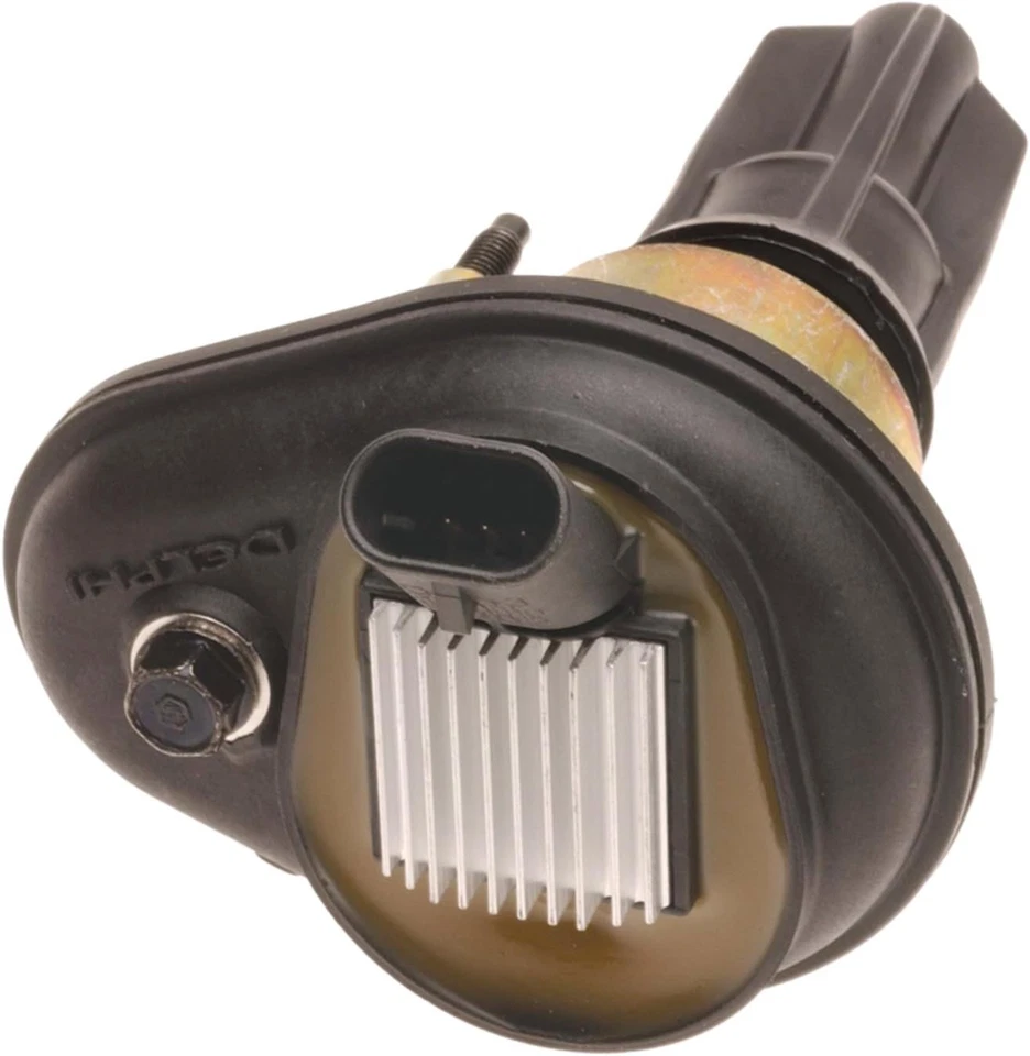 ✅OEM Single Ignition Coil For 2003-08 GM CHEVY GMC ISUZU SAAB HUMMER # 12568062 - Image 2 of 2