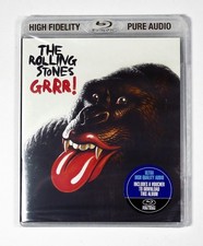 The Rolling Stones "Grrr!" 2012 Blu-ray Audio Stereo New/Sealed OOP